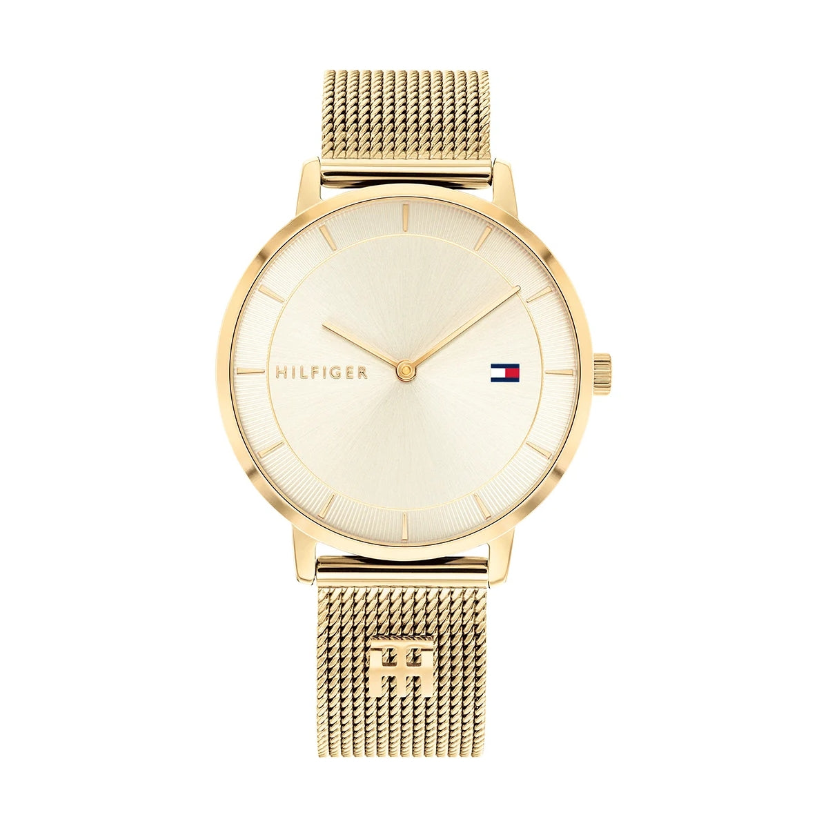 Tommy Hilfiger Tea Gold Tone Ladies Watch