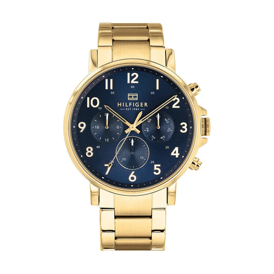 Tommy Hilfiger Daniel Gold Tone Gents Watch