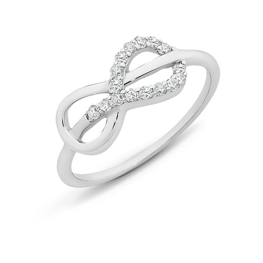 Sterling Silver Infinity Ring