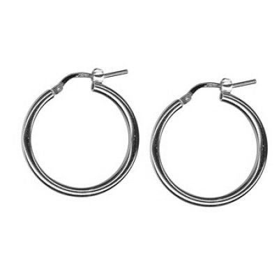 Sterling Silver Hoop Earrings