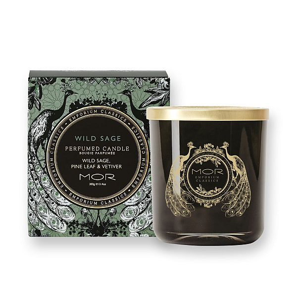 MOR Emporium Classics Wild Sage Perfumed Candle 380G