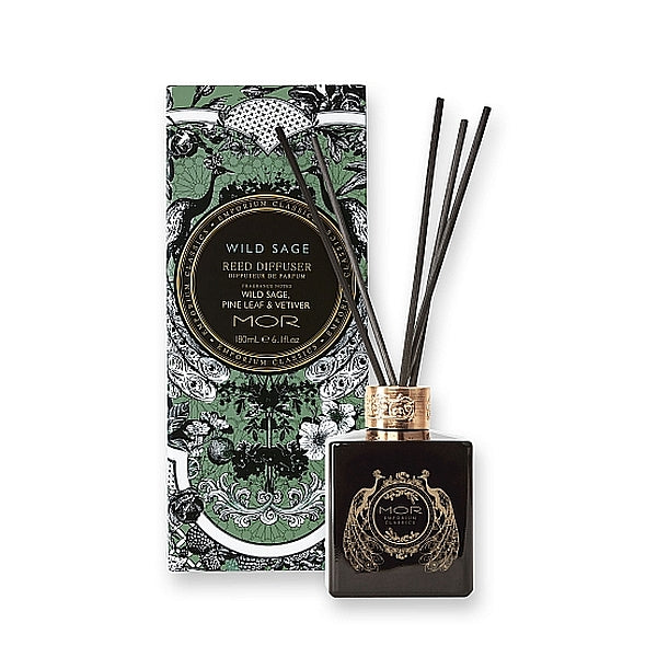 Emporium Classics Wild Sage Reed Diffuser Set