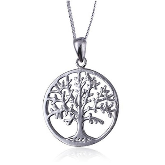 Sterling Silver Tree Of Life Pendant