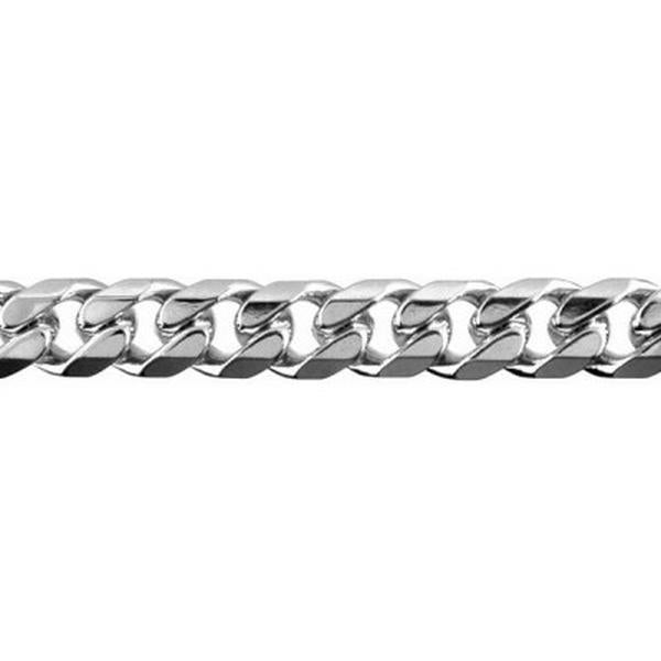Sterling Silver Curb 60cm Chain