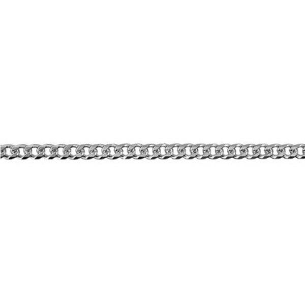 Sterling Silver 70cm Curb Chain