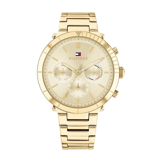 Tommy Hilfiger Emery Gold Tone Ladies Watch