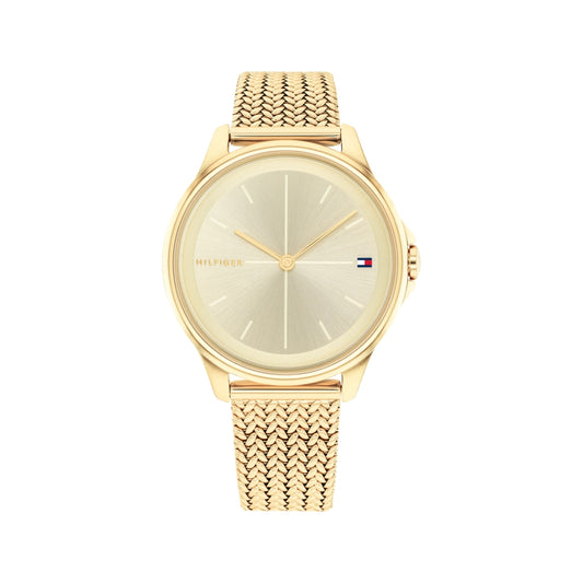 Tommy Hilfiger Delphine Gold Tone Ladies Watch