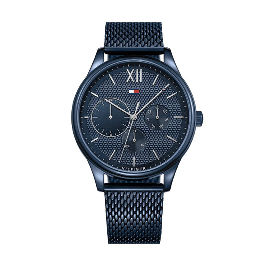 Tommy Hilfiger Damon Blue Finish Gents Watch