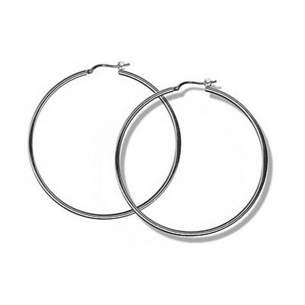 Sterling Silver Hoop Earrings