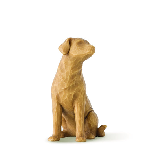 Willow Tree Love My Dog (Light) Figurine