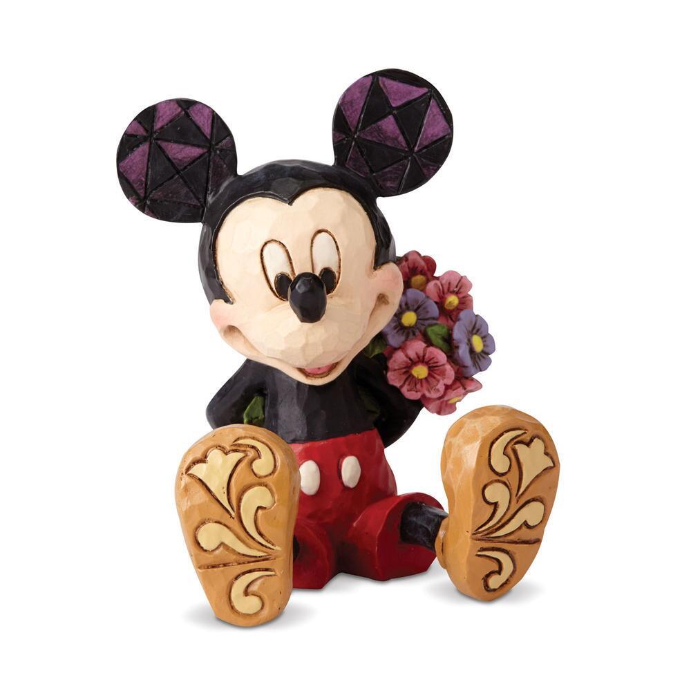 Disney Traditions - Mini Mickey Mouse with Flowers