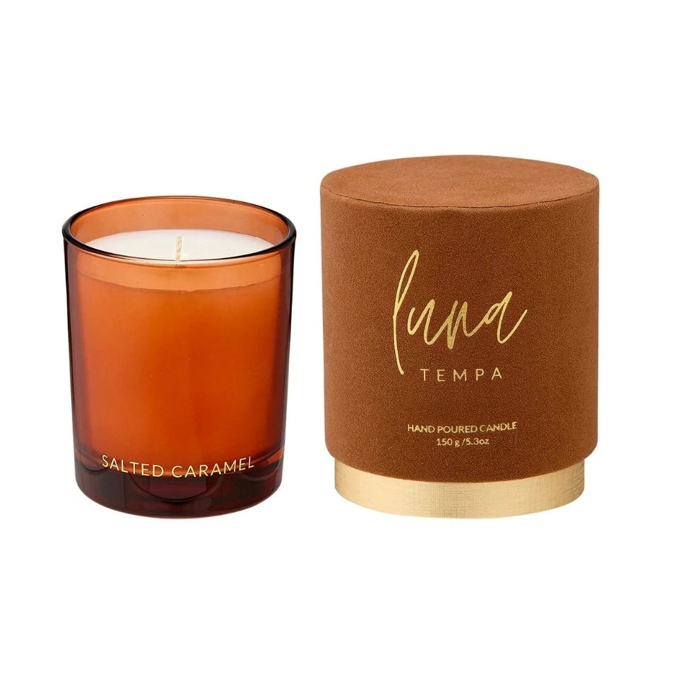 Luna Salted Caramel Large 290g Candle