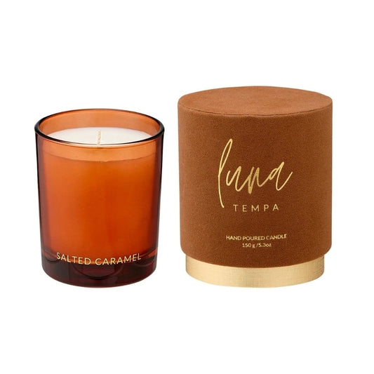 Luna Salted Caramel Large 290g Candle