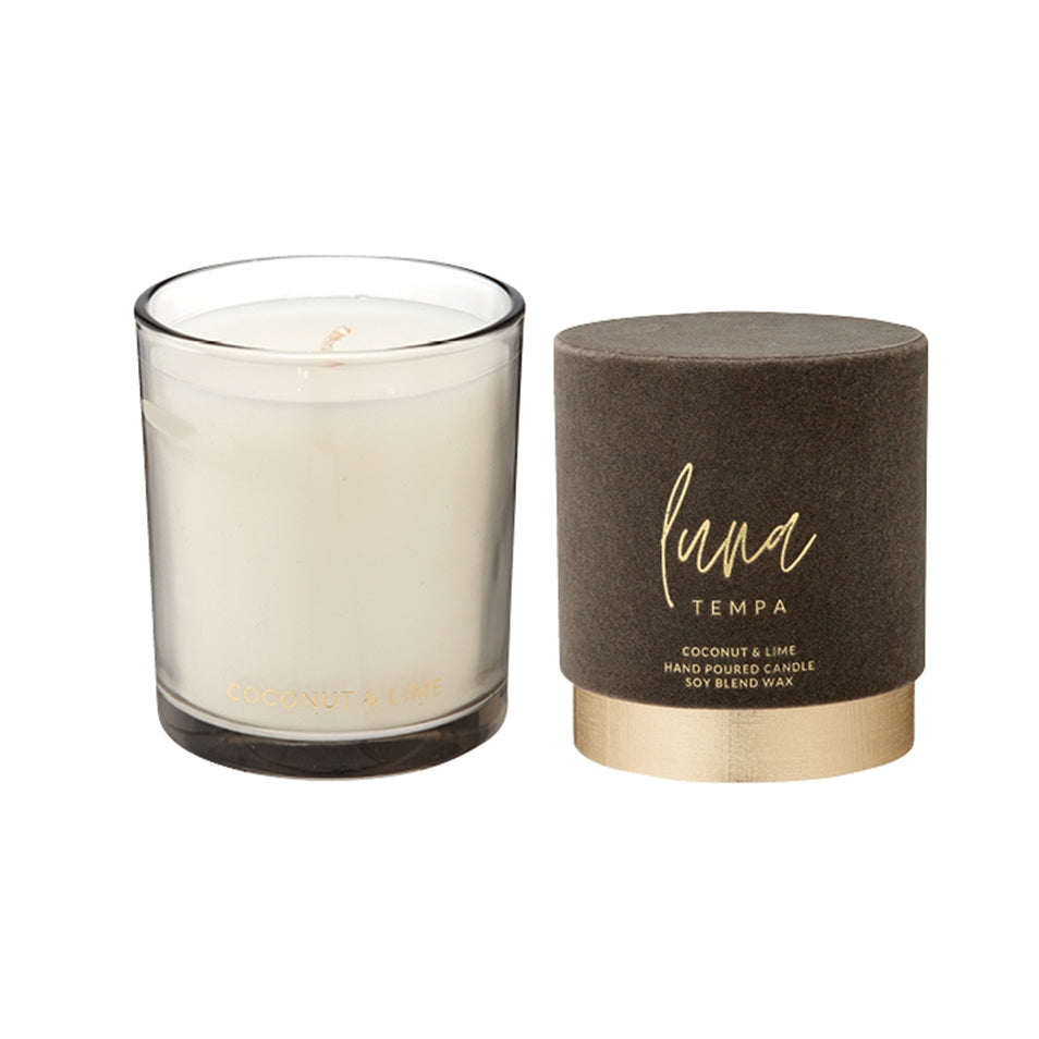 Luna Coconut + Lime Large 290g Candle