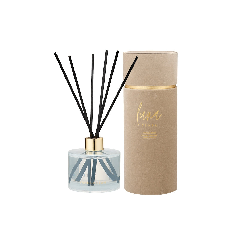 Luna Vanilla Bean Large 200ml Diffuser