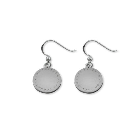 Von Treskow Sterling Silver Plate Earrings