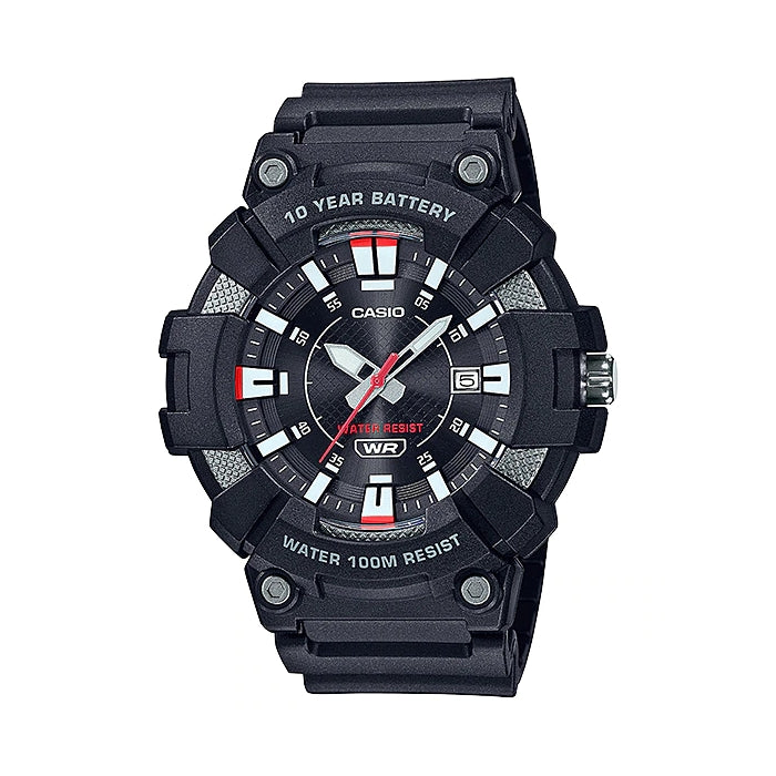 Casio Analog Black Gents Watch